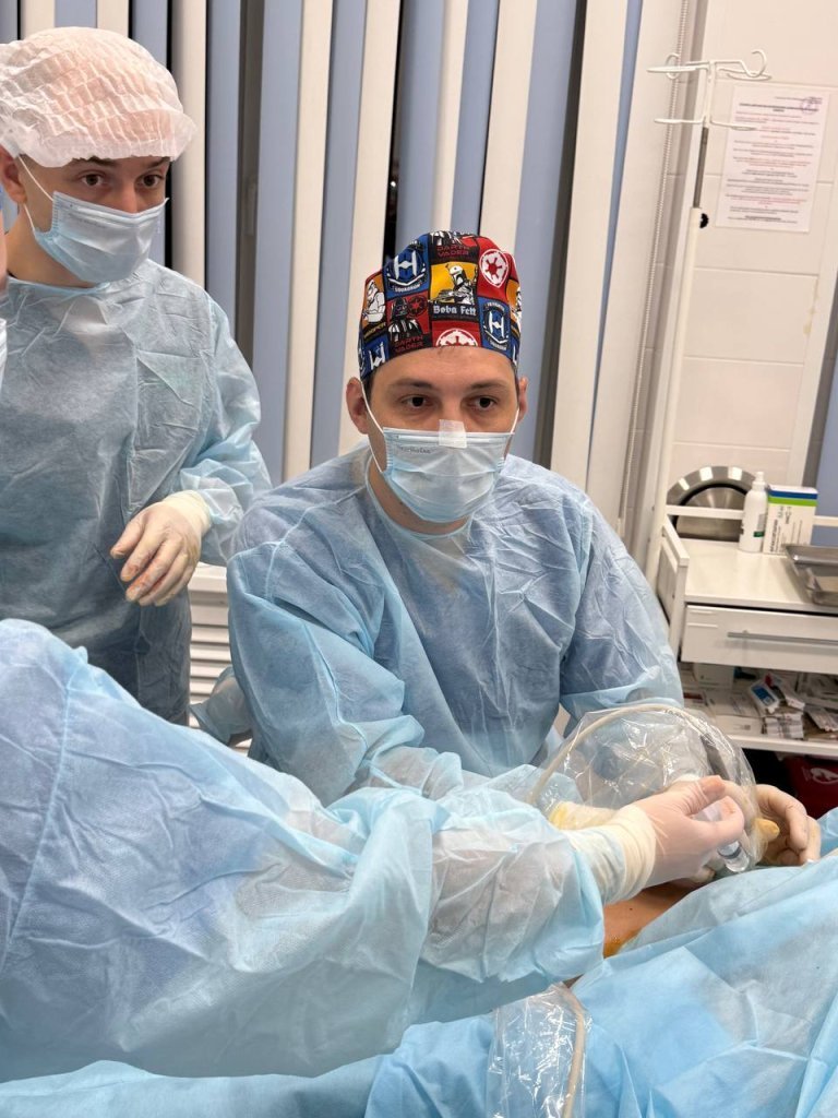 Клеевая облитерация Подольск