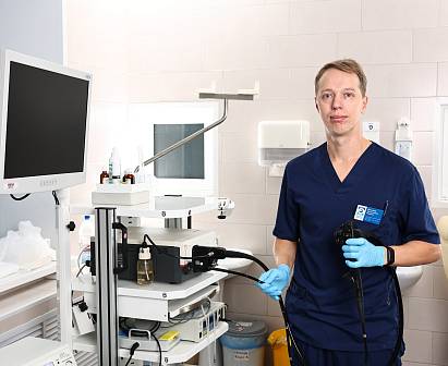 Акции отделения эндоскопии