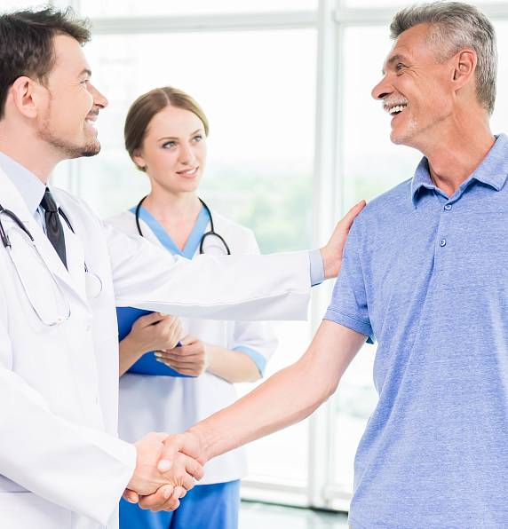 Акции отделения проктологии