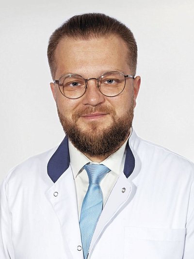 Антон Юрьевич Кислицин - Врач сердечно-сосудистый хирург, флеболог, колопроктолог Medical On Group