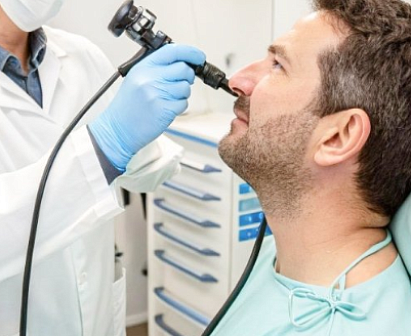 Акции отделения отоларингологии