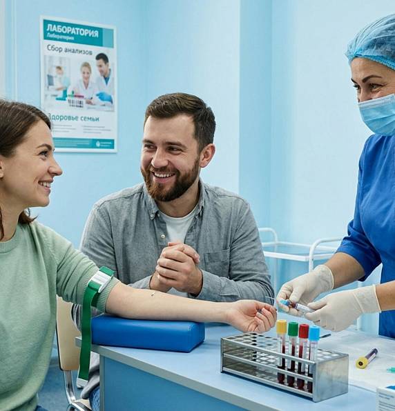 Семейная забота о здоровье: скидка 15% на лабораторные исследования