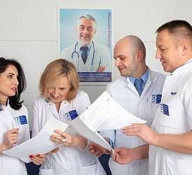 Врачи Medical On Group - Одинцово: Манукянц Н.Г., Лень С.В., Аби-Хайдар Р.И., Потапов А.В.