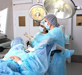 В операционной Медикал Он Груп - Подольск