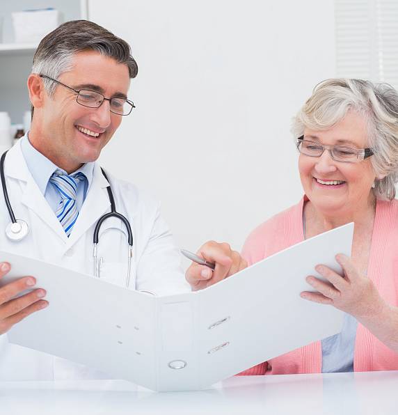 Знакомство с врачом-флебологом