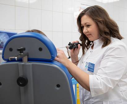 Акции отделения отоларингологии (ЛОР)