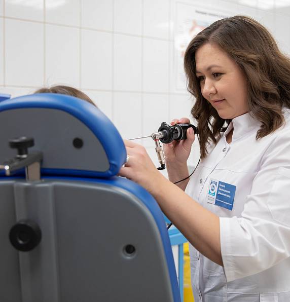 Акции отделения отоларингологии (ЛОР)