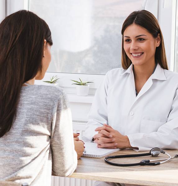 Знакомство с врачом — Ланская Е.В.