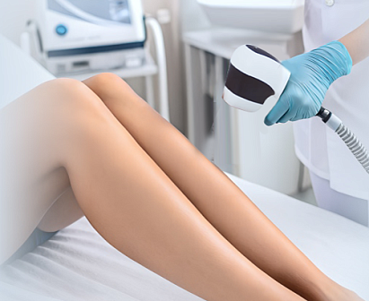 Скидка 50% на лазерную эпиляцию