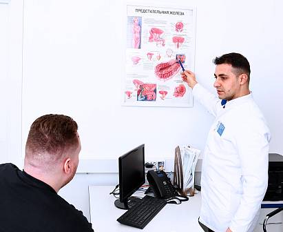 Первичный прием уролога со скидкой 20%