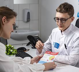 Врач-эндокринолог, врач ультразвуковой диагностики Карликов А.А. на приеме