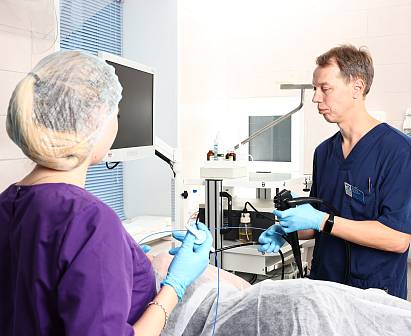 Акции отделения эндоскопии