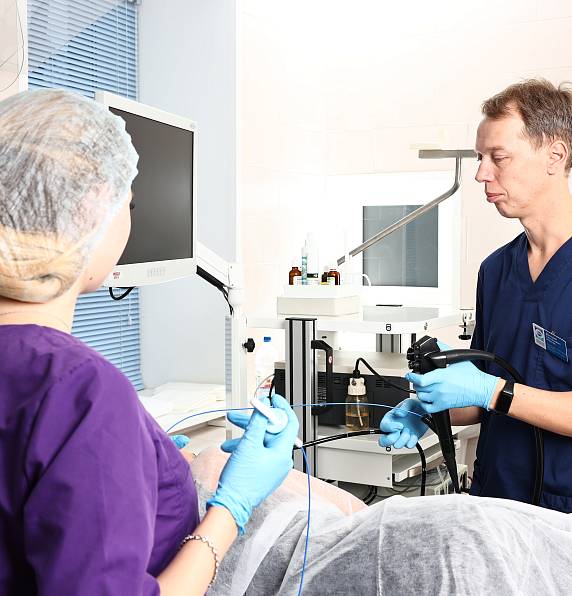 Акции отделения эндоскопии