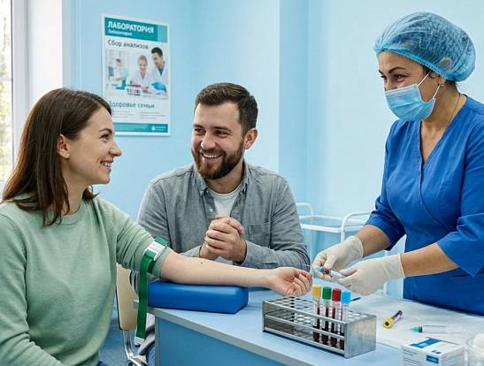 Семейная забота о здоровье: скидка 15% на лабораторные исследования