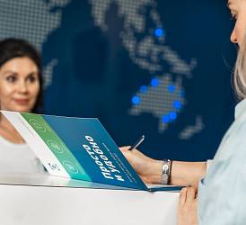 Ресепшен клиники Medical On Group - Балашиха