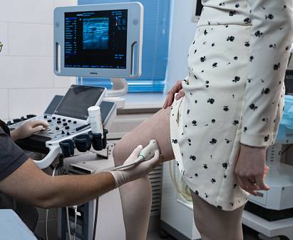 Комплексный прием флеболога + УЗИ